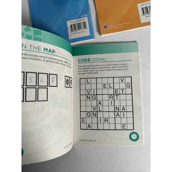 Wheel Of Fortune Lot Of 7 Puzzle Booklets RARE - Picture 11 of 14